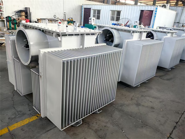 新昌1250KVA矿用变压器